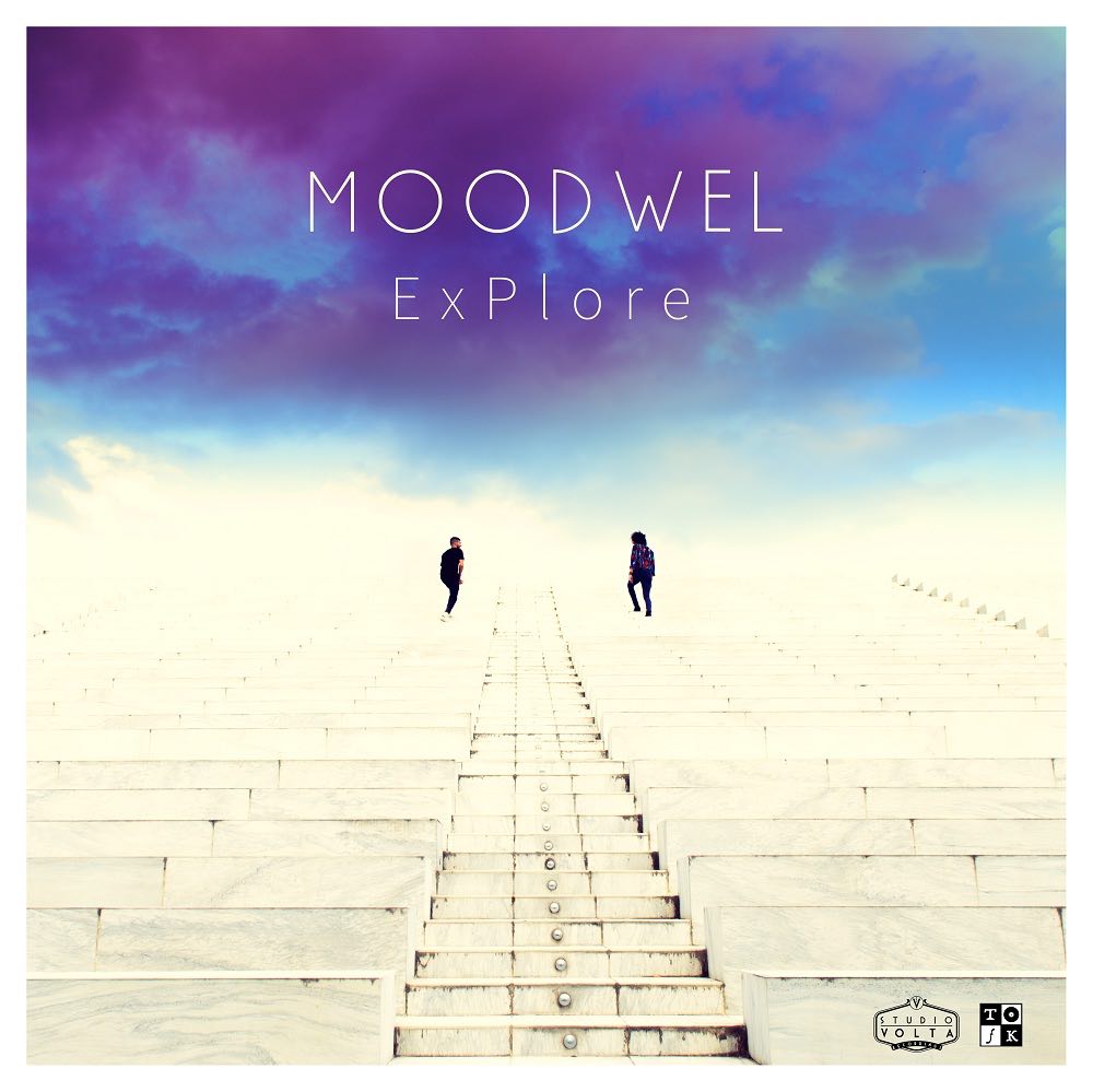 The cover of Moodwel's first EP "Explore" 