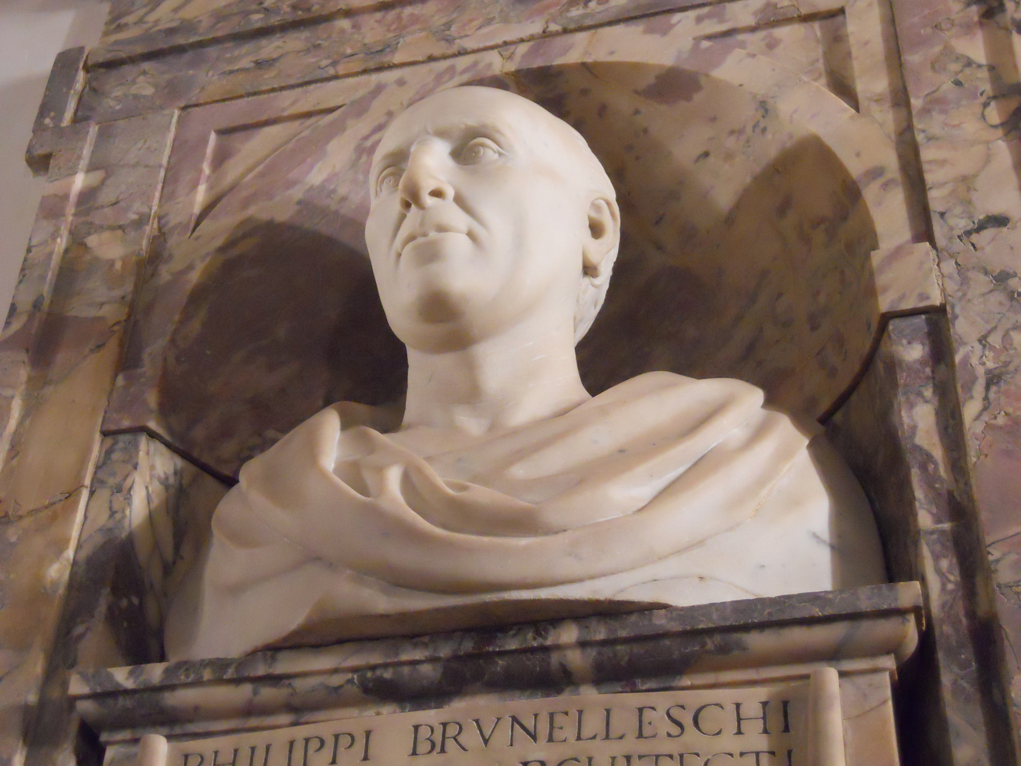 Bust of Filippo Brunelleschi | Photo by Erik Drost on Flickr