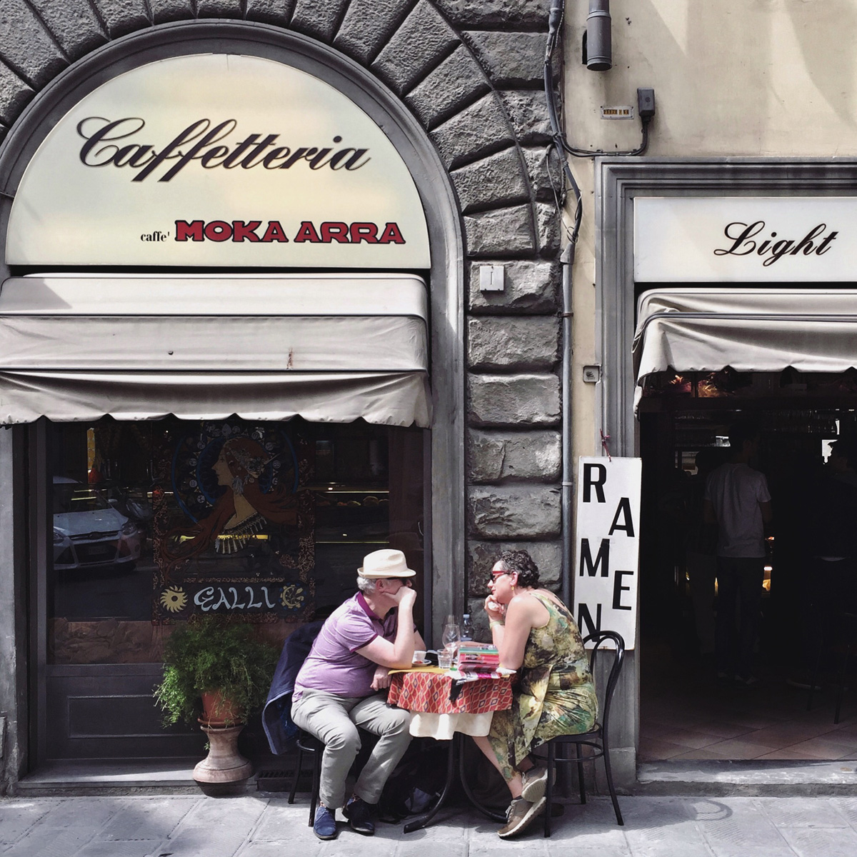 Cafe' customs / ph. 2016 Marco Badiani / The Florentine
