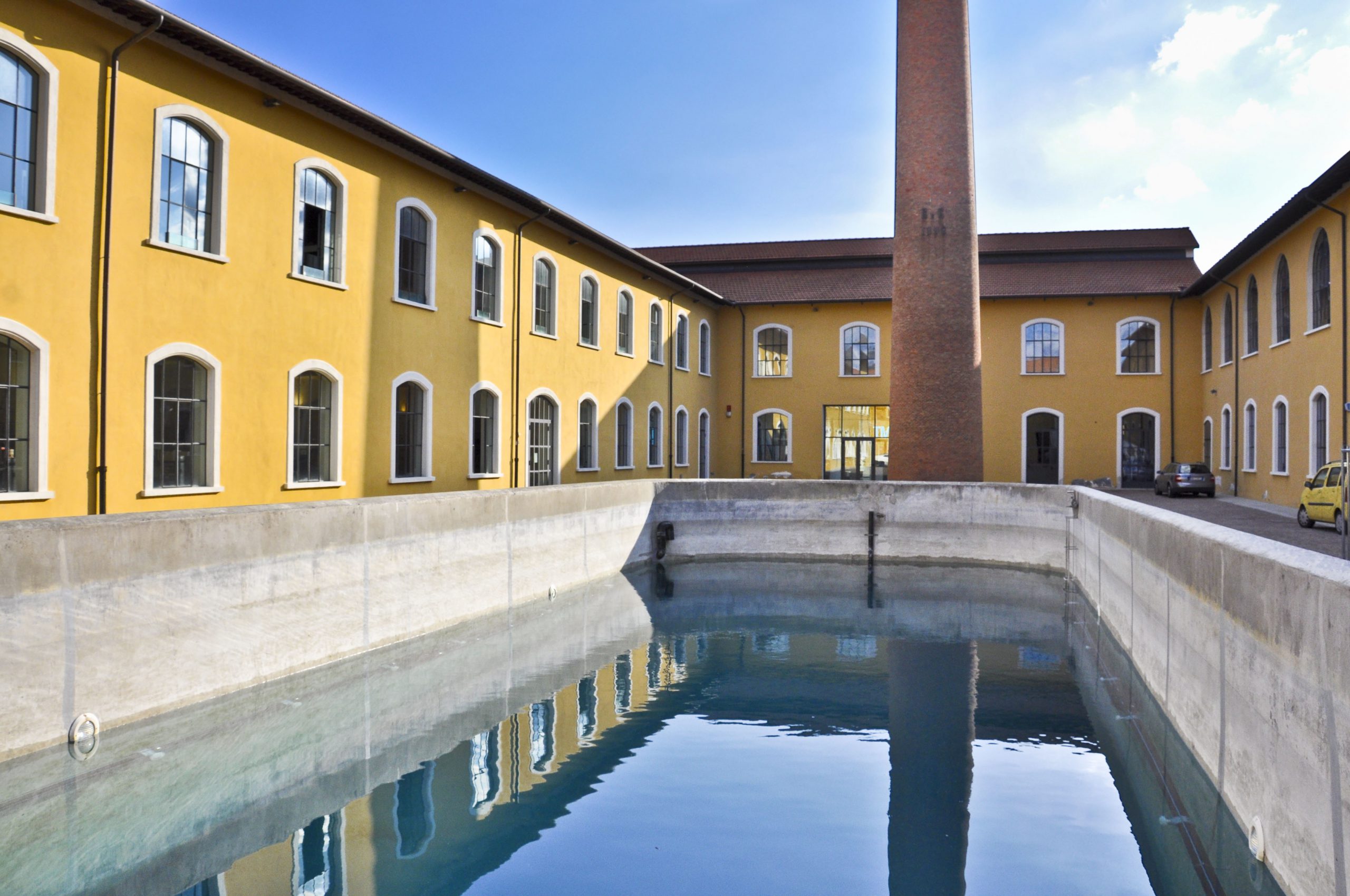 Prato's iconic textile museum