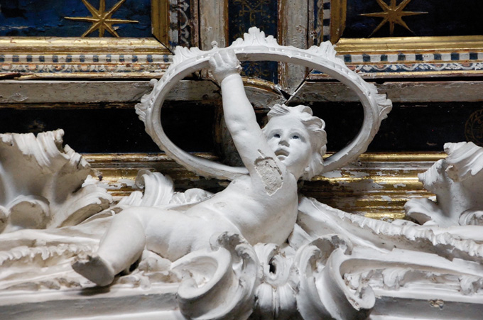 San Filippino, décor detail